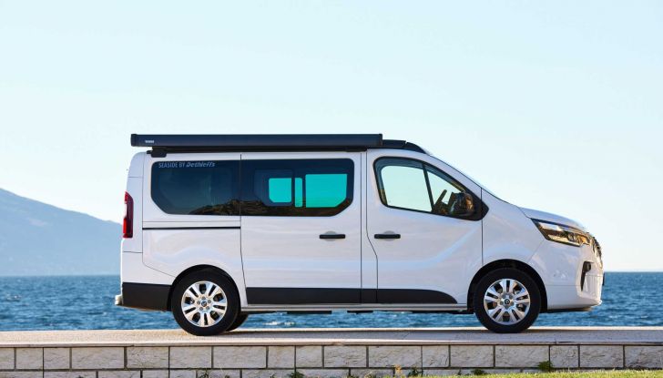 Nissan Primastar Seaside camper