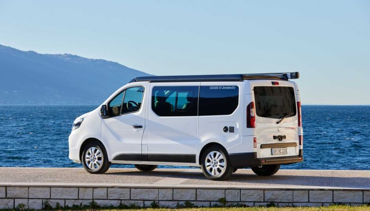 Nissan Primastar Seaside camper