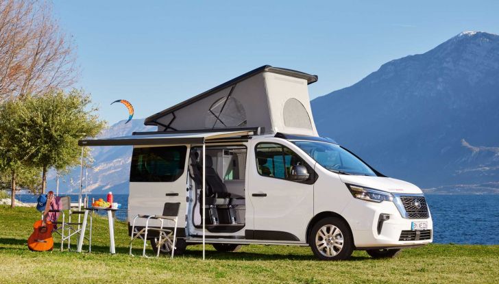 Nissan Primastar Seaside camper