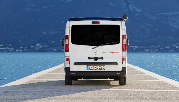 Nissan Primastar Seaside camper