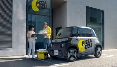 Opel Rocks-e Kargo: il quadriciclo elettrico perfetto per le consegne