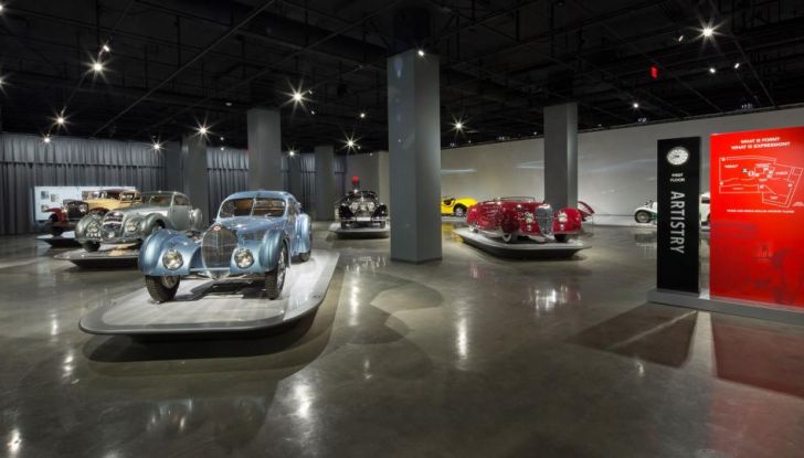 Petersen Automotive Museum Los Angeles