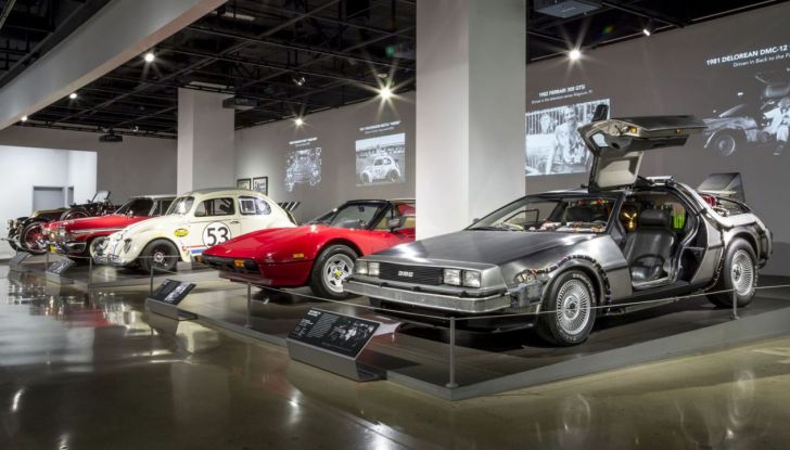 Petersen Automotive Museum Los Angeles