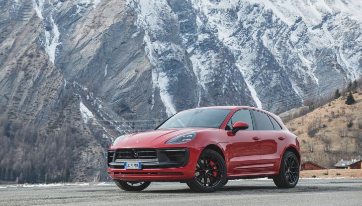 Porsche Macan 2022: la prova su strada della GTS da 440 cavalli in attesa della elettrica - Foto 5 di 25