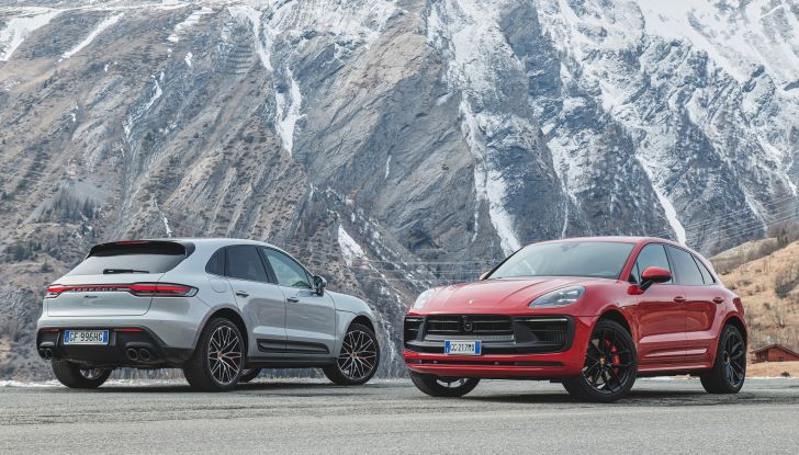 Porsche Macan 2022: la prova su strada della GTS da 440 cavalli in attesa della elettrica - Foto 4 di 25