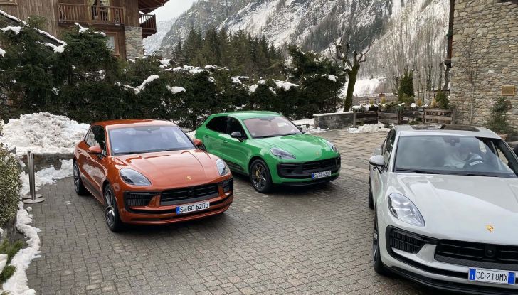 Porsche Macan 2022: la prova su strada della GTS da 440 cavalli in attesa della elettrica - Foto 11 di 25