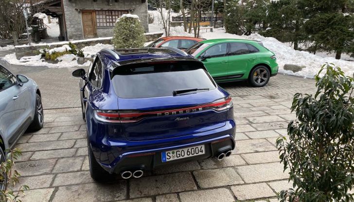 Porsche Macan 2022: la prova su strada della GTS da 440 cavalli in attesa della elettrica - Foto 15 di 25