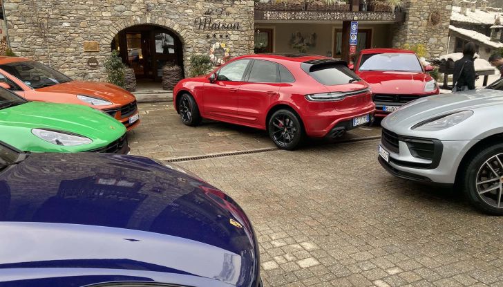 Porsche Macan 2022: la prova su strada della GTS da 440 cavalli in attesa della elettrica - Foto 14 di 25