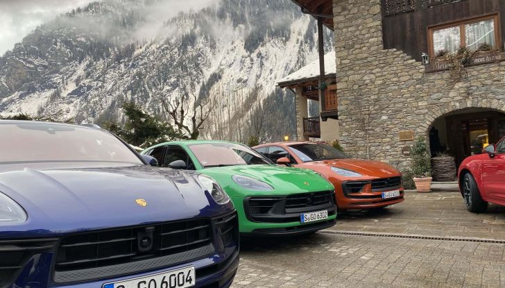 Porsche Macan 2022: la prova su strada della GTS da 440 cavalli in attesa della elettrica - Foto 17 di 25