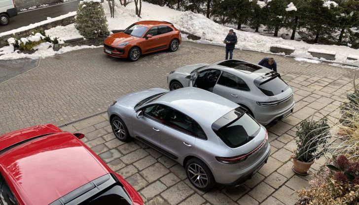 Porsche Macan 2022: la prova su strada della GTS da 440 cavalli in attesa della elettrica - Foto 23 di 25