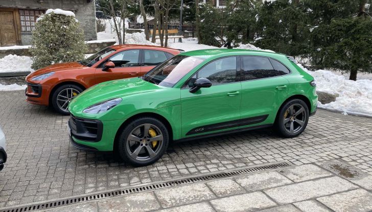 Porsche Macan 2022: la prova su strada della GTS da 440 cavalli in attesa della elettrica - Foto 2 di 25