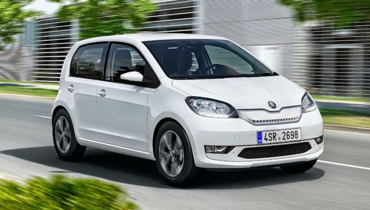 Skoda Citygo iV 2022