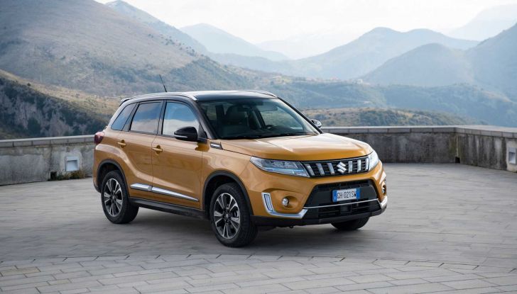 Suzuki Vitara: arriva anche la versione full hybrid - Foto 21 di 29