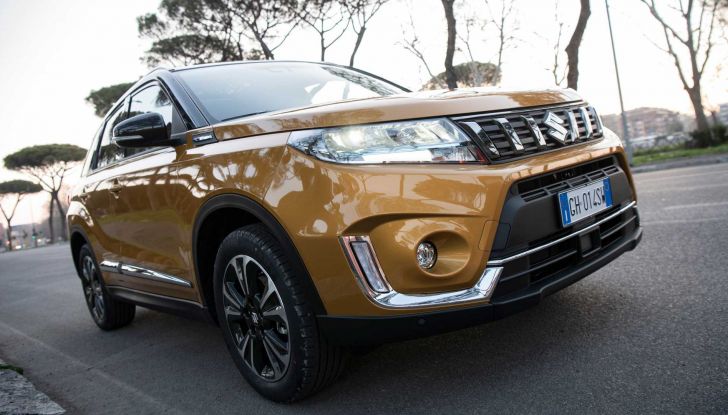 Suzuki Vitara: arriva anche la versione full hybrid - Foto 17 di 29