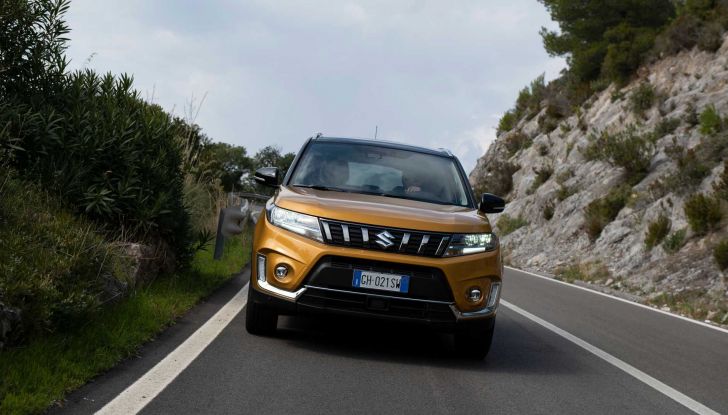 Suzuki Vitara: arriva anche la versione full hybrid - Foto 19 di 29