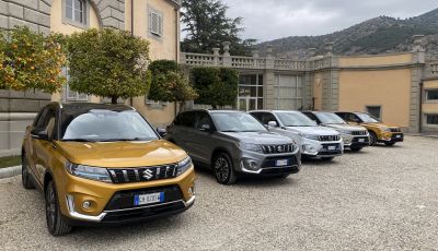 Suzuki Vitara 2022: prova su strada della Full Hybrid da 140 CV