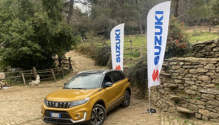 Suzuki Vitara: arriva anche la versione full hybrid - Foto 2 di 29