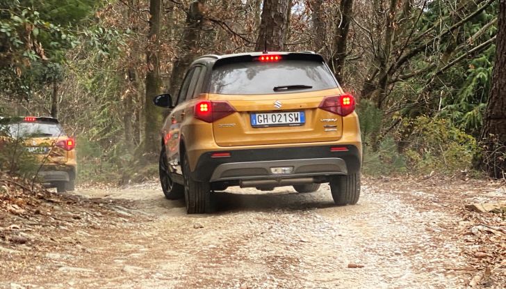 Suzuki Vitara: arriva anche la versione full hybrid - Foto 27 di 29