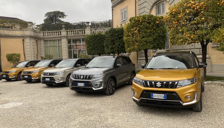 Suzuki Vitara: arriva anche la versione full hybrid - Foto 22 di 29