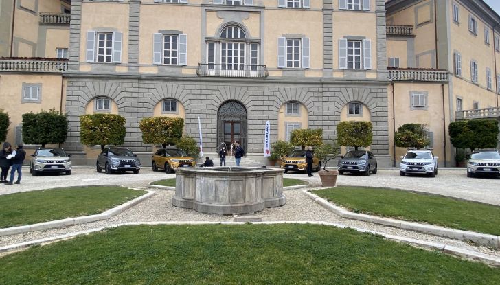 Suzuki Vitara: arriva anche la versione full hybrid - Foto 23 di 29