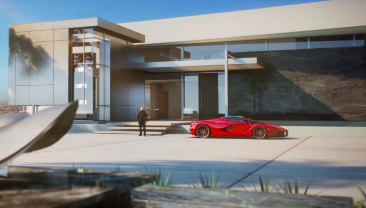 The One Miami villa garage supercar