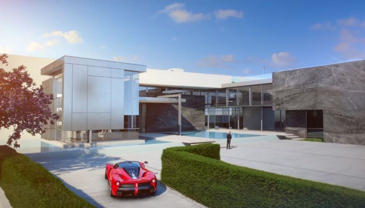 The One Miami villa garage supercar