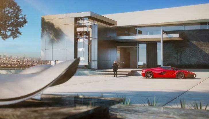 The One Miami villa garage supercar