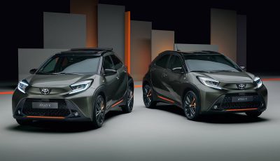 Giro d’Italia 2022: Toyota sarà partner ufficiale con Aygo X e bZ4X