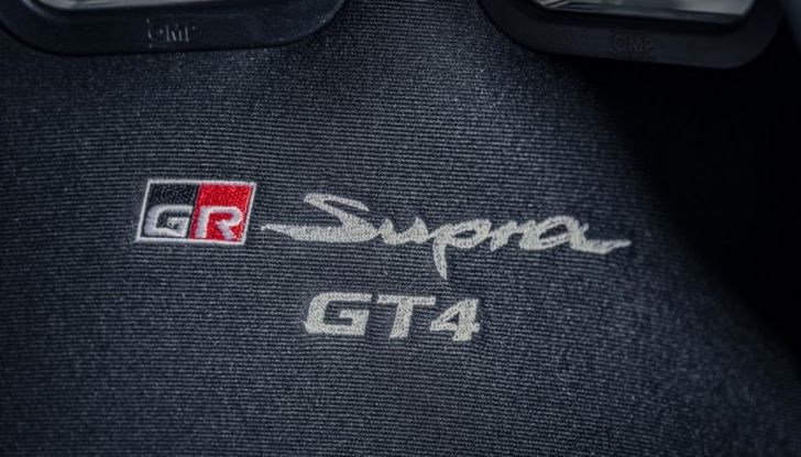 Toyota GR Supra GT4 50th Edition: la versione (stradale) da corsa in soli sei esemplari - Foto 10 di 12