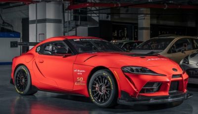 Toyota GR Supra GT4 50th Edition: la versione (stradale) da corsa in soli sei esemplari