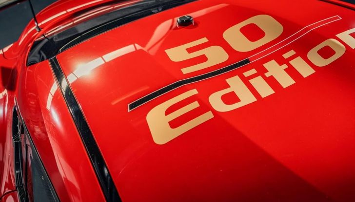 Toyota GR Supra GT4 50th Edition: la versione (stradale) da corsa in soli sei esemplari - Foto 9 di 12
