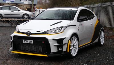 Toyota GR Yaris: la hot-hatch con specifiche Nissan GT-R è ancora più “pepata”!
