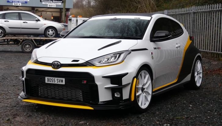 Toyota GR Yaris: la hot-hatch con specifiche Nissan GT-R è ancora più “pepata”! - Foto 1 di 13