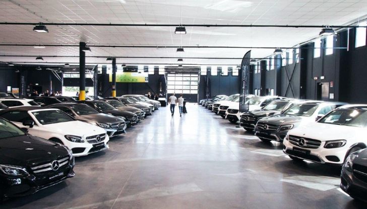 Trivellato Mercedes Benz 100 anni