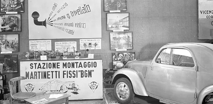 Trivellato Mercedes Benz 100 anni