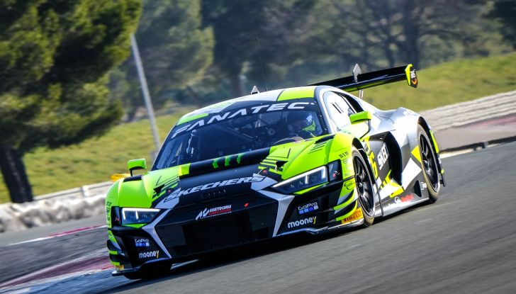 Valentino Rossi torna a correre: sarà pilota Audi R8 LMS GT3 a Imola! - Foto 1 di 8