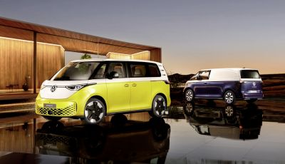 Volkswagen ID.Buzz: il “Bulli” rinasce in versione elettrica