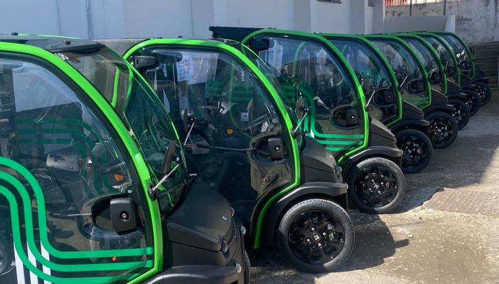 Estrima lancia a Procida il primo servizio Birò Share al mondo - Foto 5 di 13