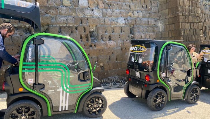 Estrima lancia a Procida il primo servizio Birò Share al mondo - Foto 3 di 13