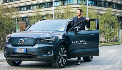 ELEC3City: le Volvo XC40 Recharge protagoniste del car-sharing urbano