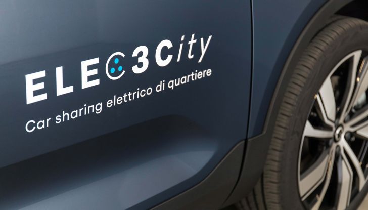 ELEC3City: le Volvo XC40 Recharge protagoniste del car-sharing urbano - Foto 11 di 22