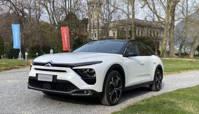 Citroen C5 X 2022: l’ammiraglia del marchio francese debutta in Italia