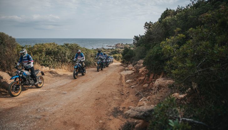 Next-Gen Tour: il nuovo Scrambler Ducati si prende la scena in Europa - Foto 3 di 9