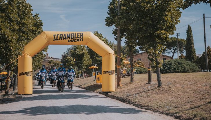 Next-Gen Tour: il nuovo Scrambler Ducati si prende la scena in Europa - Foto 8 di 9