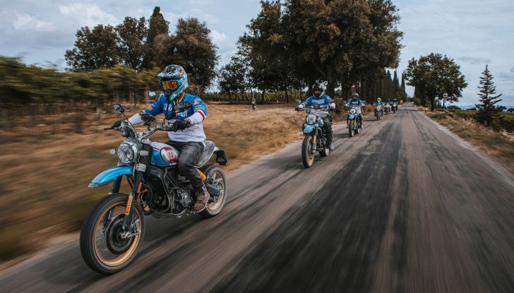 Next-Gen Tour: il nuovo Scrambler Ducati si prende la scena in Europa - Foto 9 di 9