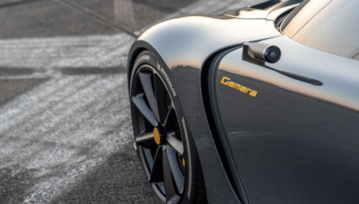 Koenigsegg Gemera: il sound del motore lascia a bocca aperta - Foto 12 di 13