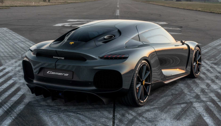 Koenigsegg Gemera: il sound del motore lascia a bocca aperta - Foto 7 di 13