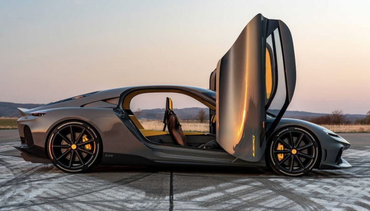 Koenigsegg Gemera: il sound del motore lascia a bocca aperta - Foto 9 di 13