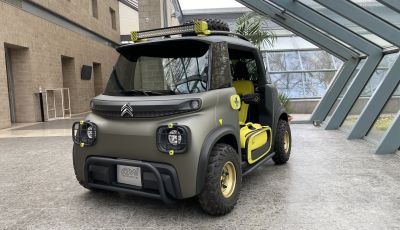 My Ami Buggy Concept: carattere sbarazzino e zero emissioni