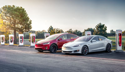 Tesla Supercharger: superate le 50 stazioni in Italia